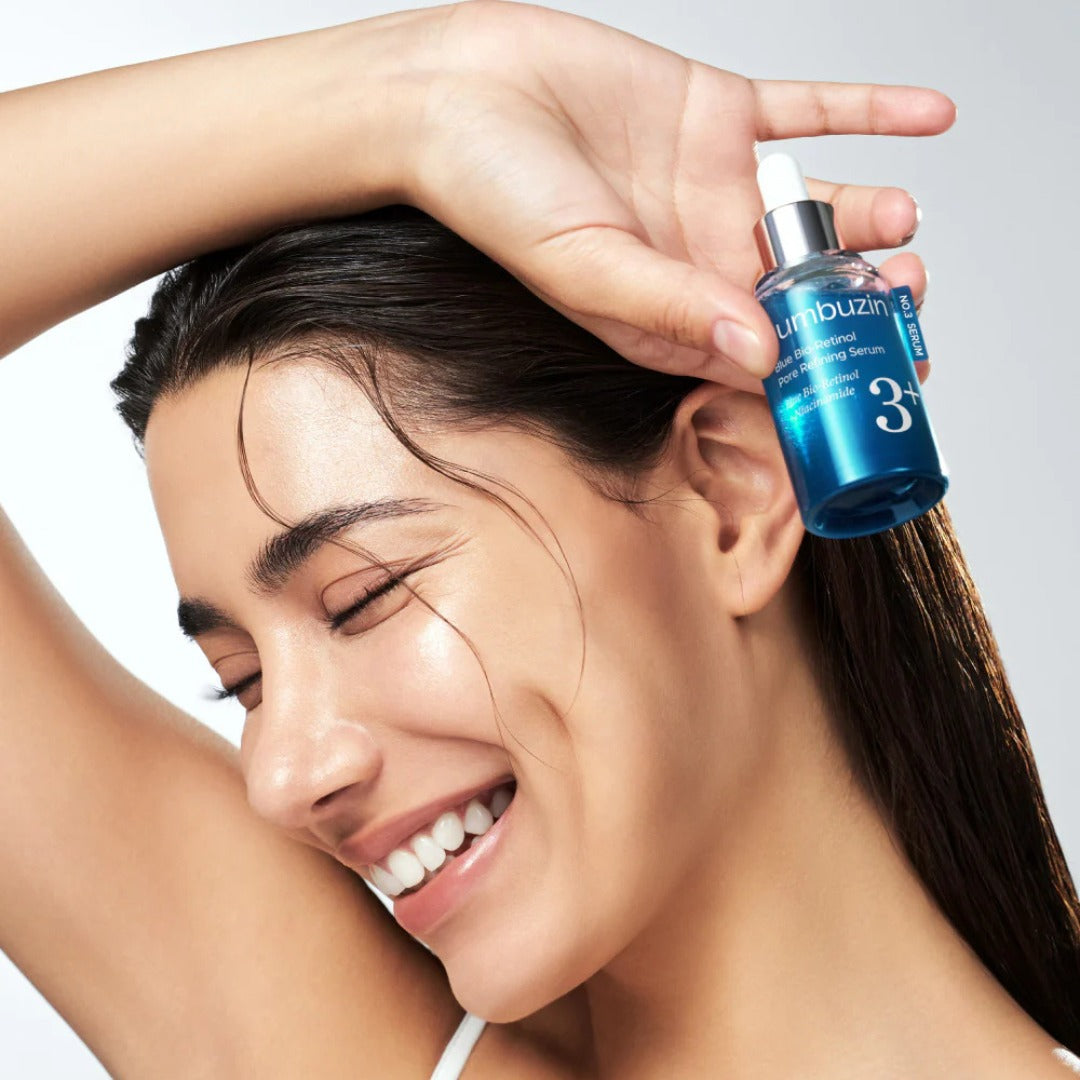 NUMBUZIN No.3 Blue Bio-Retinol Pore Refining Serum 30ml