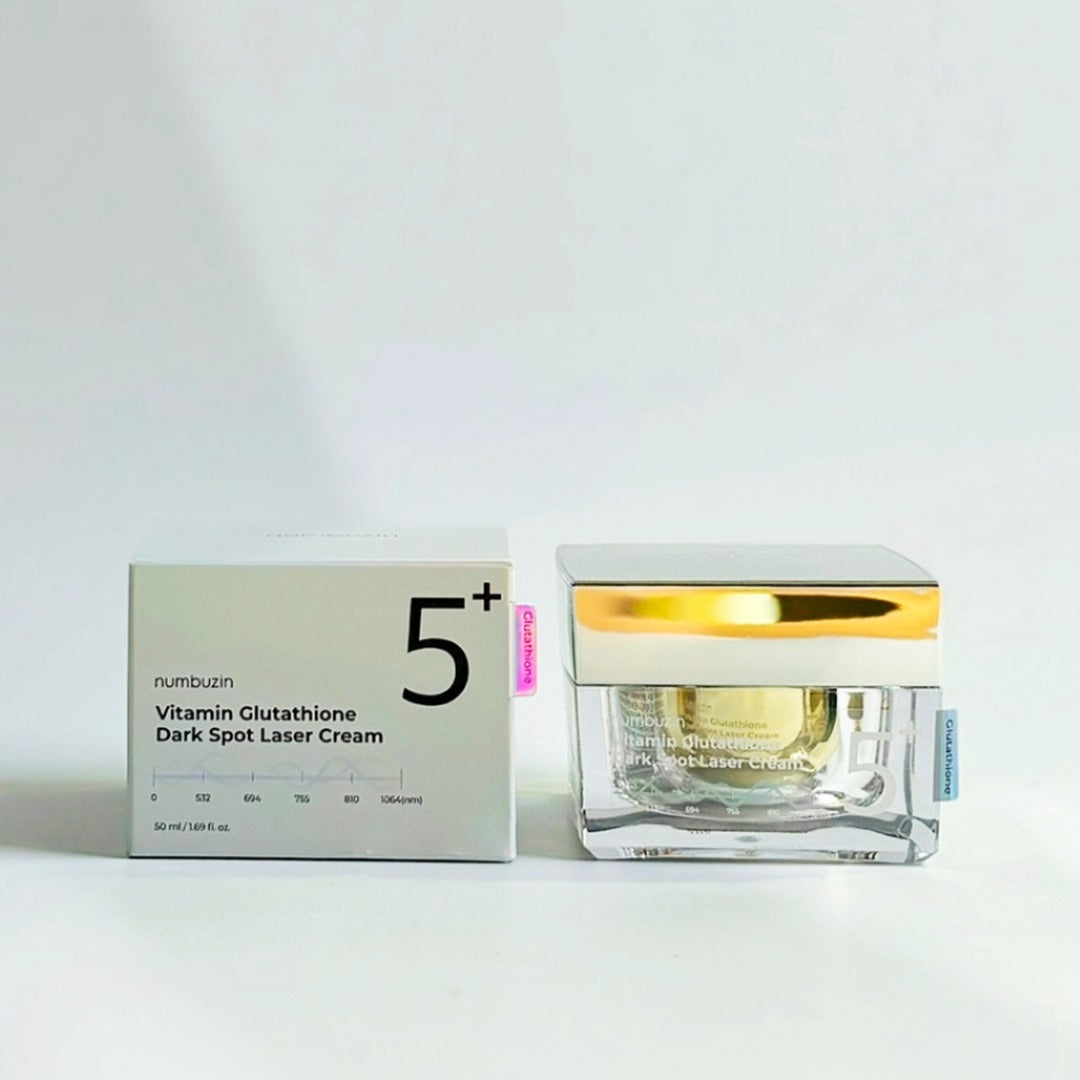 NUMBUZIN No.5+ Vitamin Glutathione Dark Spot Laser Cream 50ml