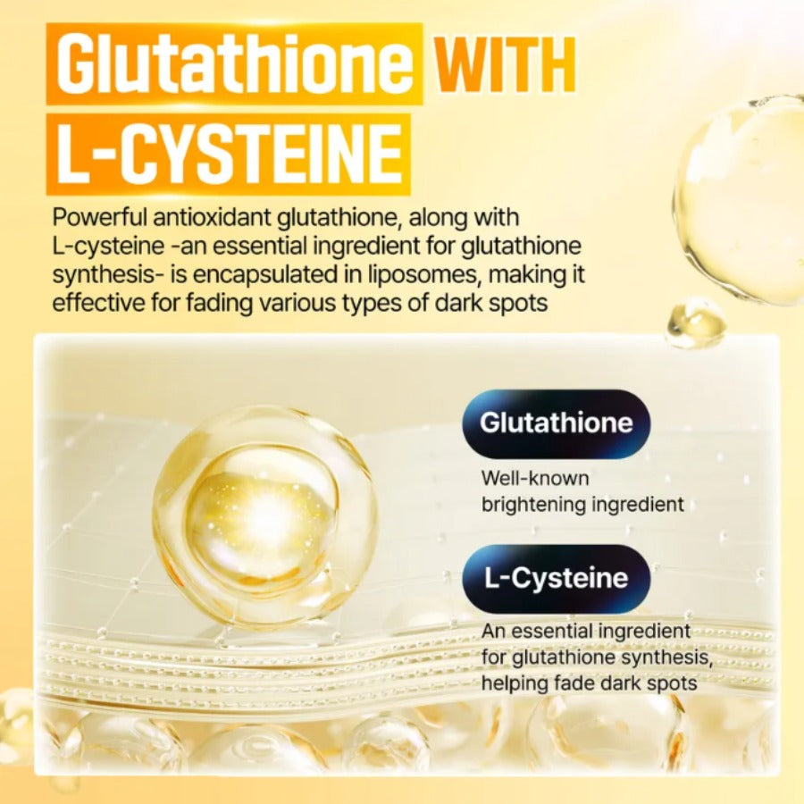 NUMBUZIN No.5+ Vitamin Glutathione Dark Spot Laser Cream 50ml