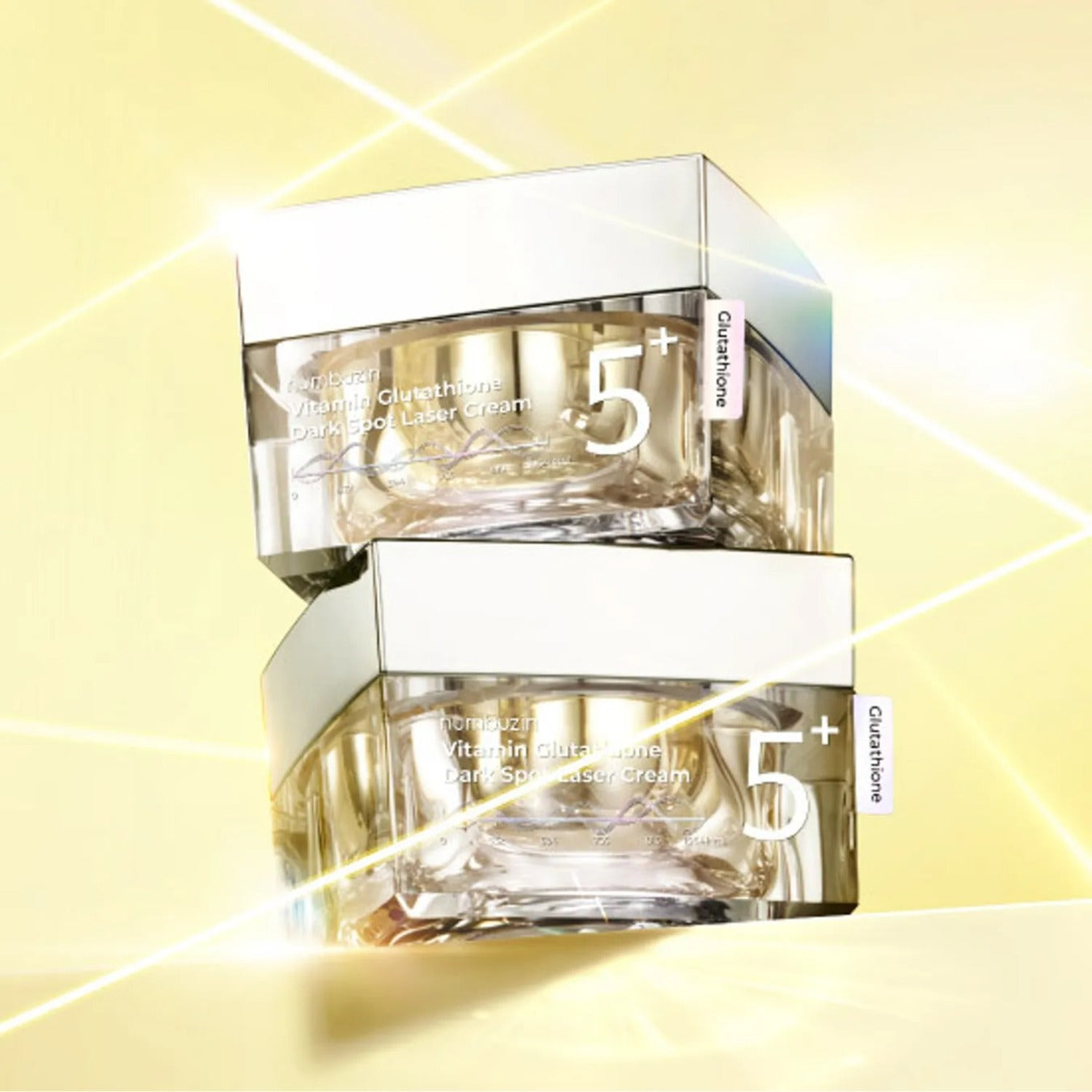 NUMBUZIN No.5+ Vitamin Glutathione Dark Spot Laser Cream 50ml