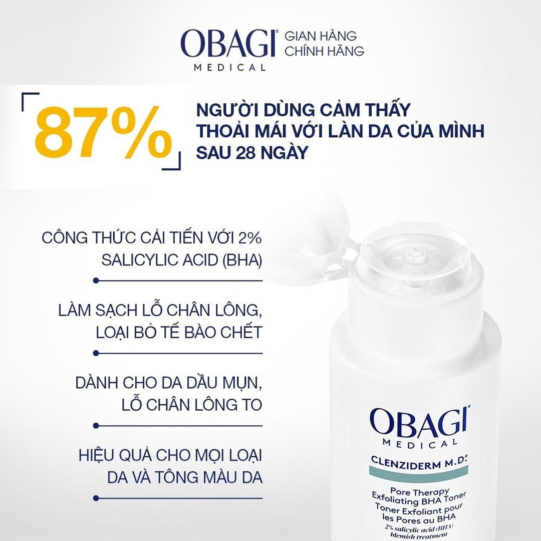 OBAGI Clenziderm MD Daily Lightweight Foaming Blemish Cleanser 118ml