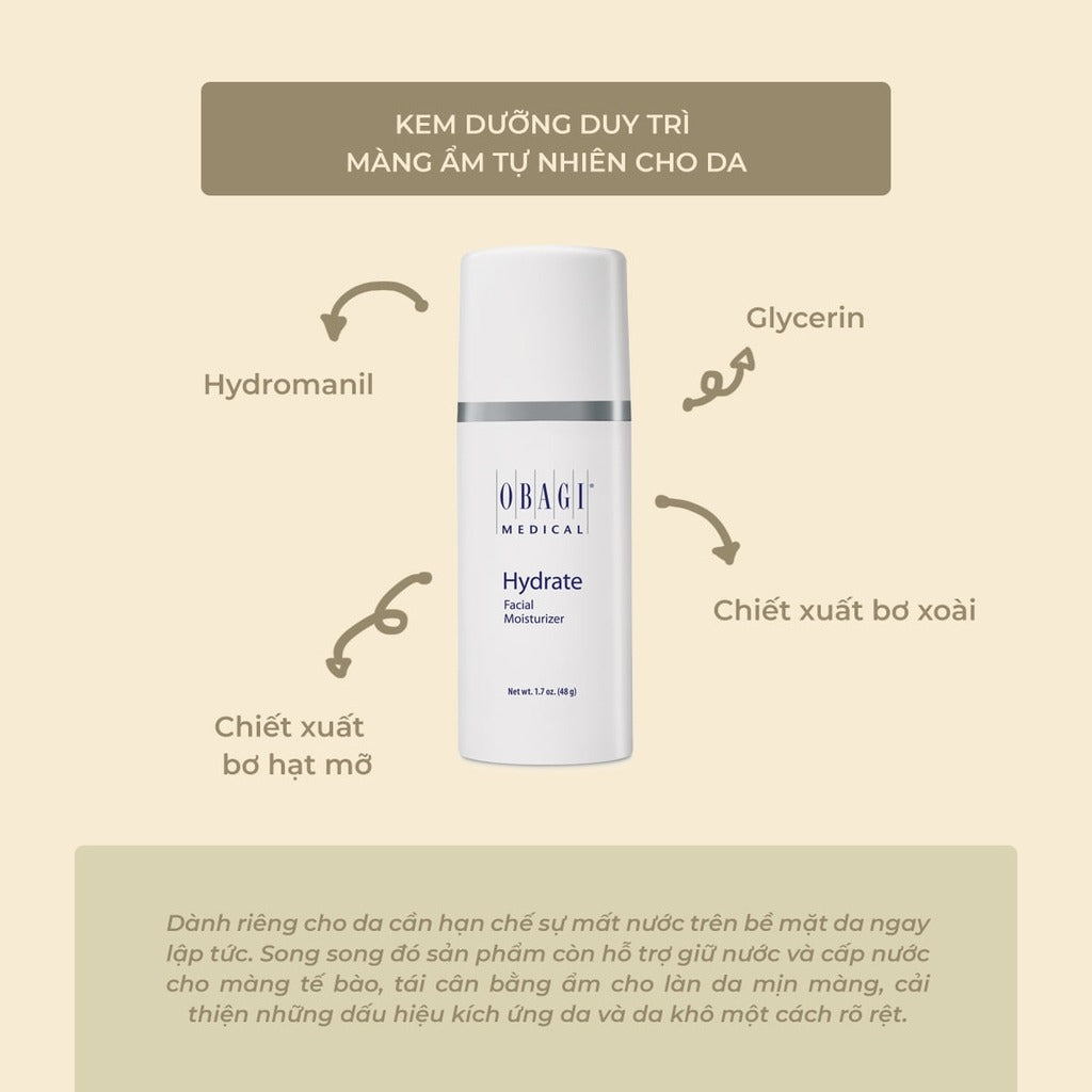 OBAGI Hydrate Facial Moisturizer 48g