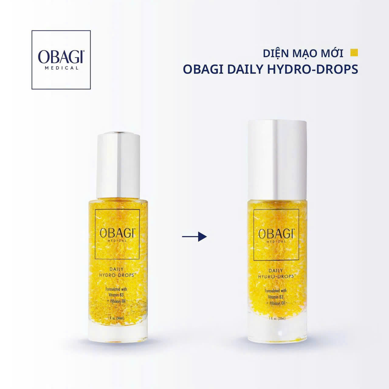 OBAGI Medical Daily Hydro-Drops Instantly Hydrating Facial Serum 30ml