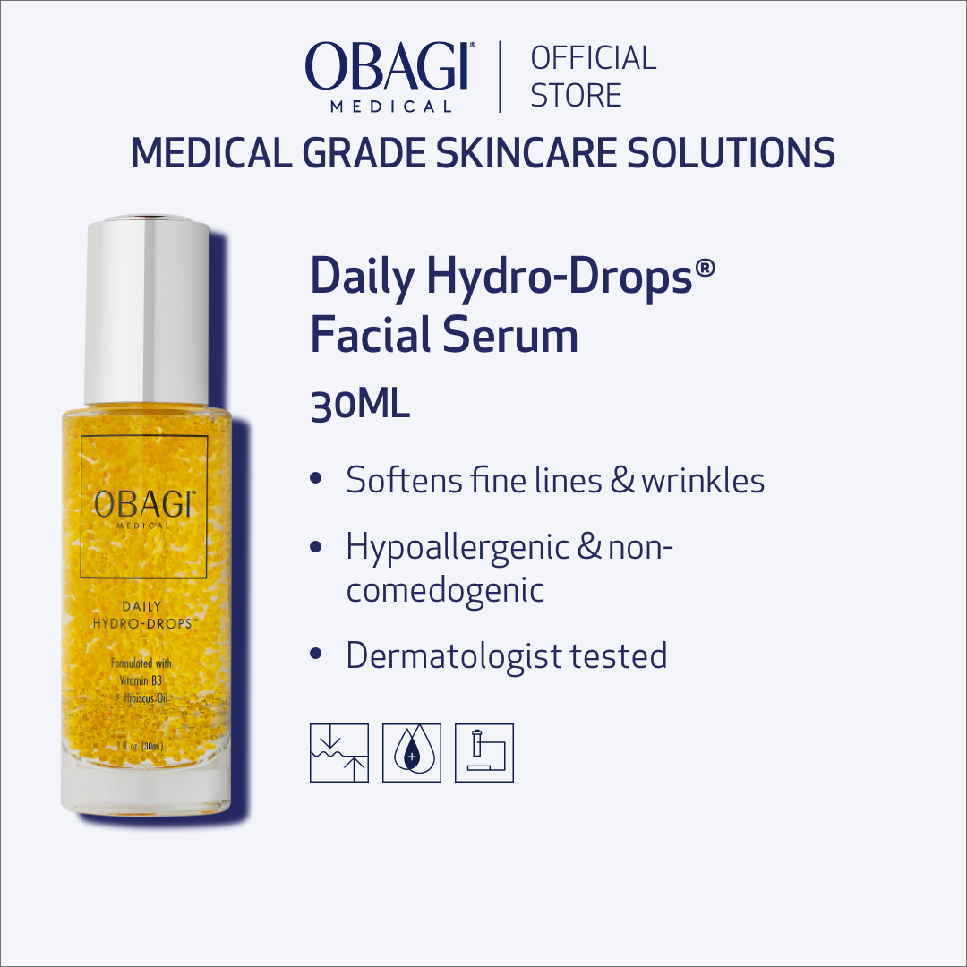 OBAGI Medical Daily Hydro-Drops Instantly Hydrating Facial Serum 30ml