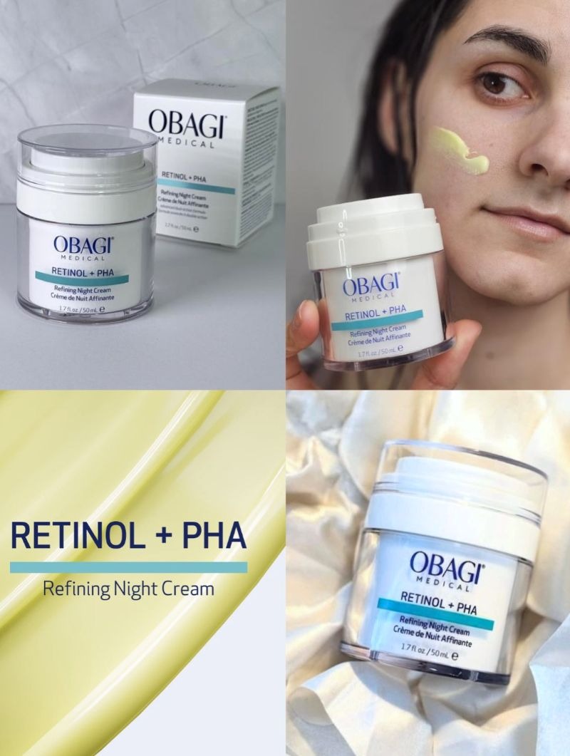 OBAGI Retinol + PHA Refining Night Cream 50ml