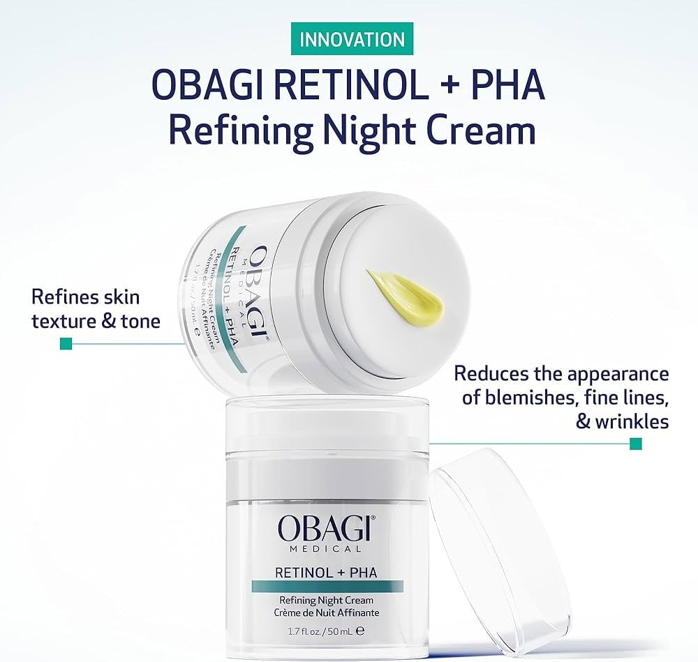 OBAGI Retinol + PHA Refining Night Cream 50ml