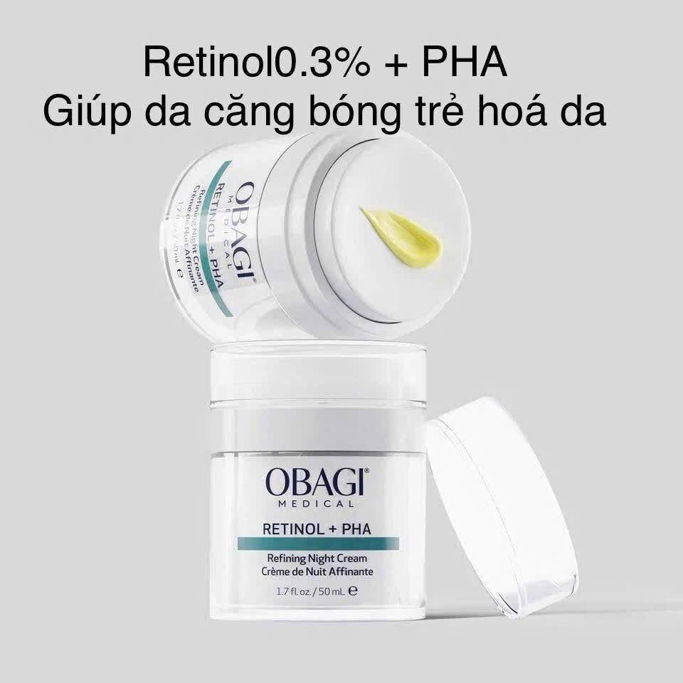 OBAGI Retinol + PHA Refining Night Cream 50ml