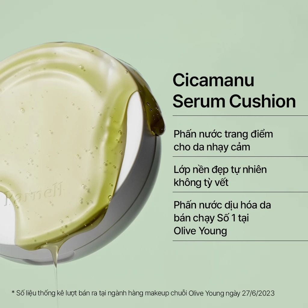 PARNELL Cicamanu Serum Cushion 15g