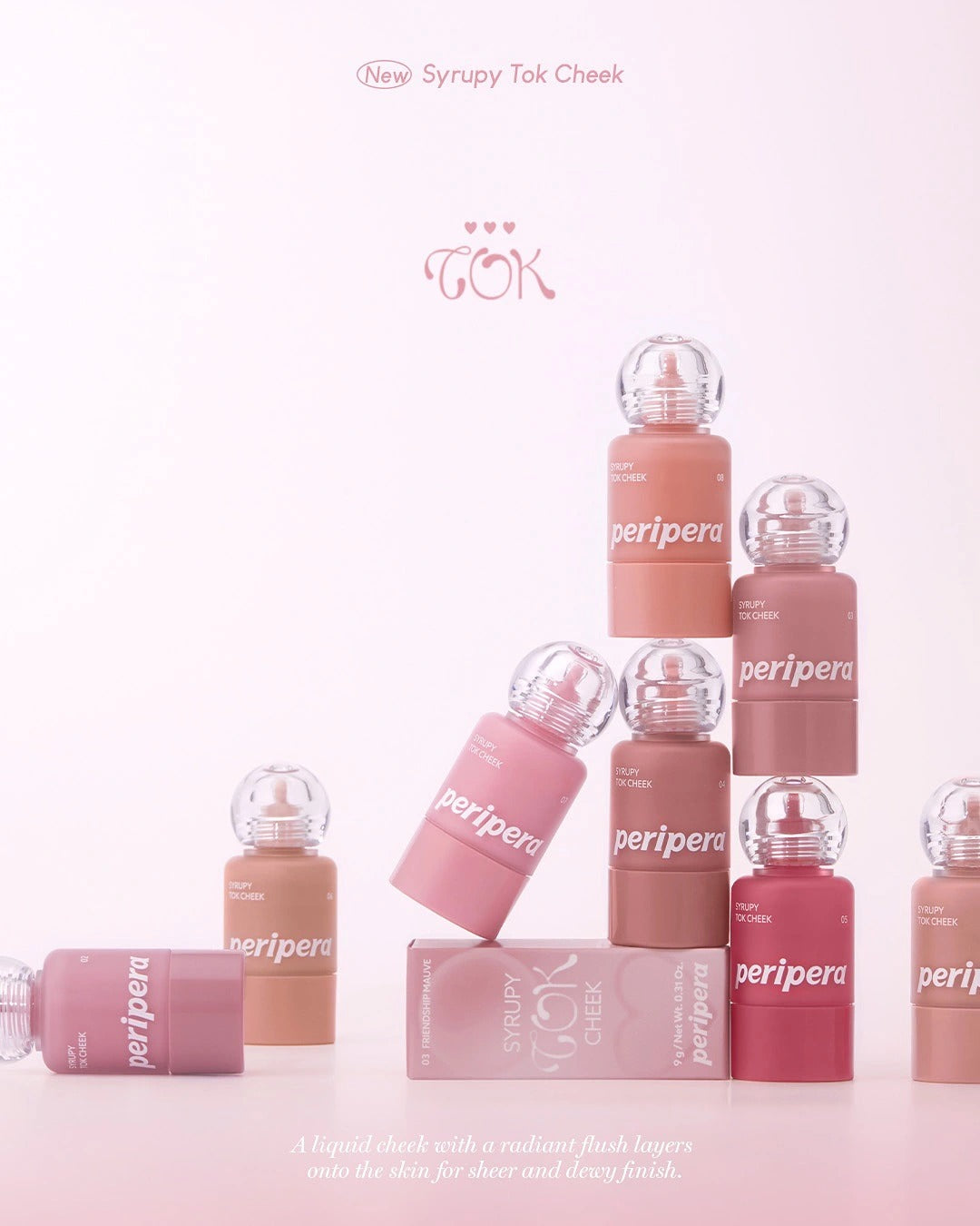 PERIPERA Syrupy Tok Cheek