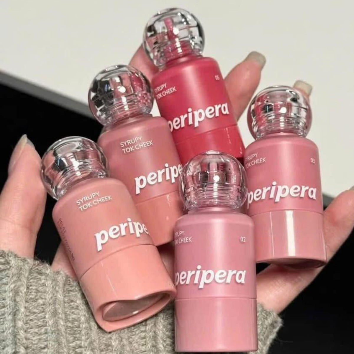 PERIPERA Syrupy Tok Cheek