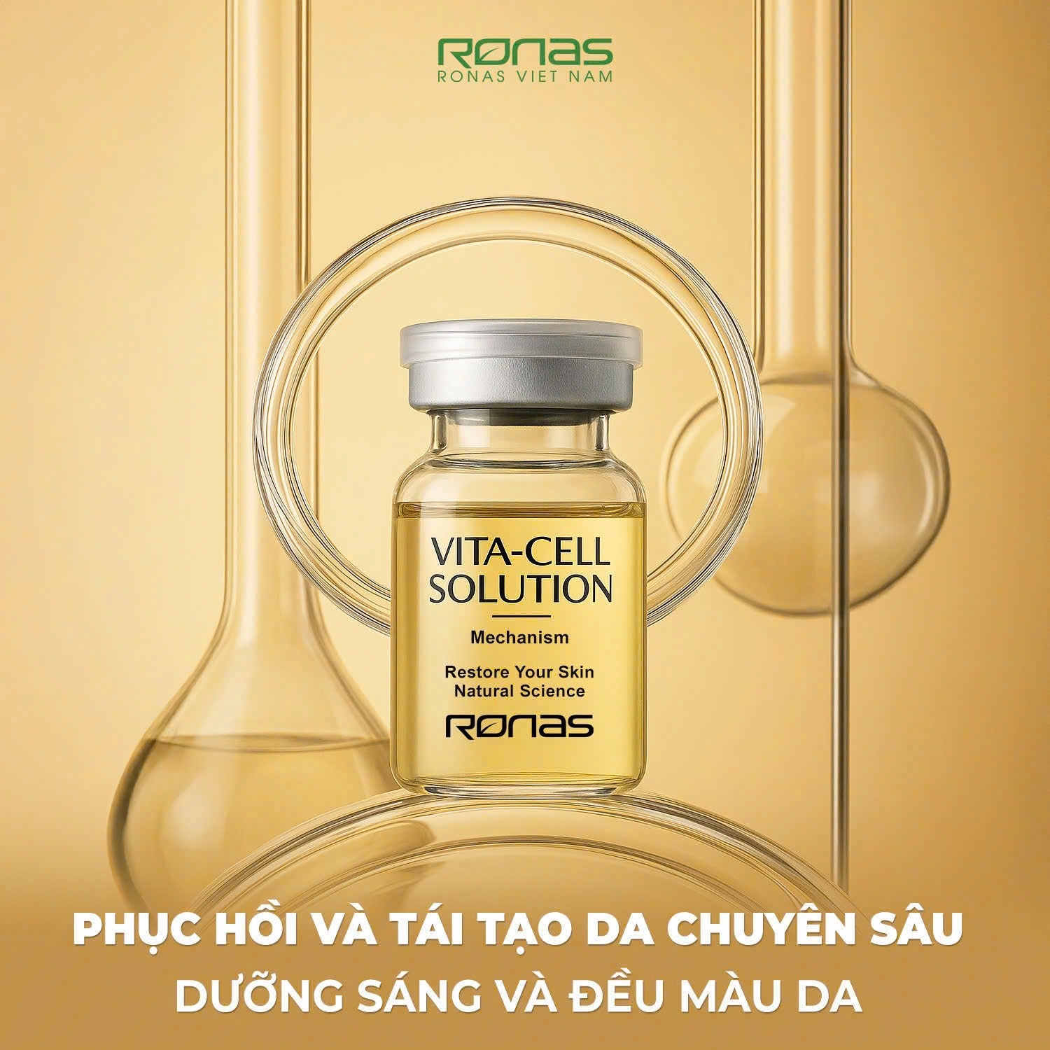 Ronas Body RONAS Vita-Cell Solution Online in Australia | Kim Glowy