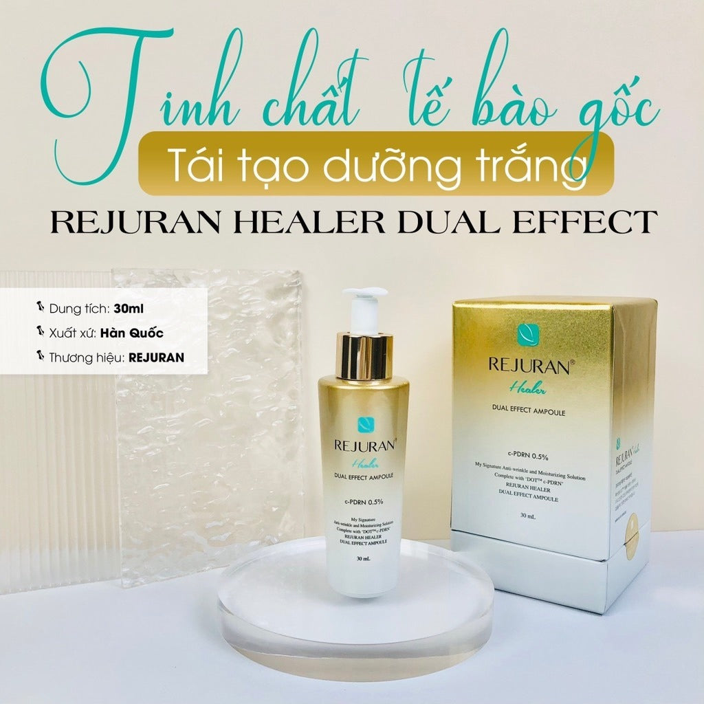 REJURAN Dual Effect c-PDRN 0.5% 30ml Ampoule