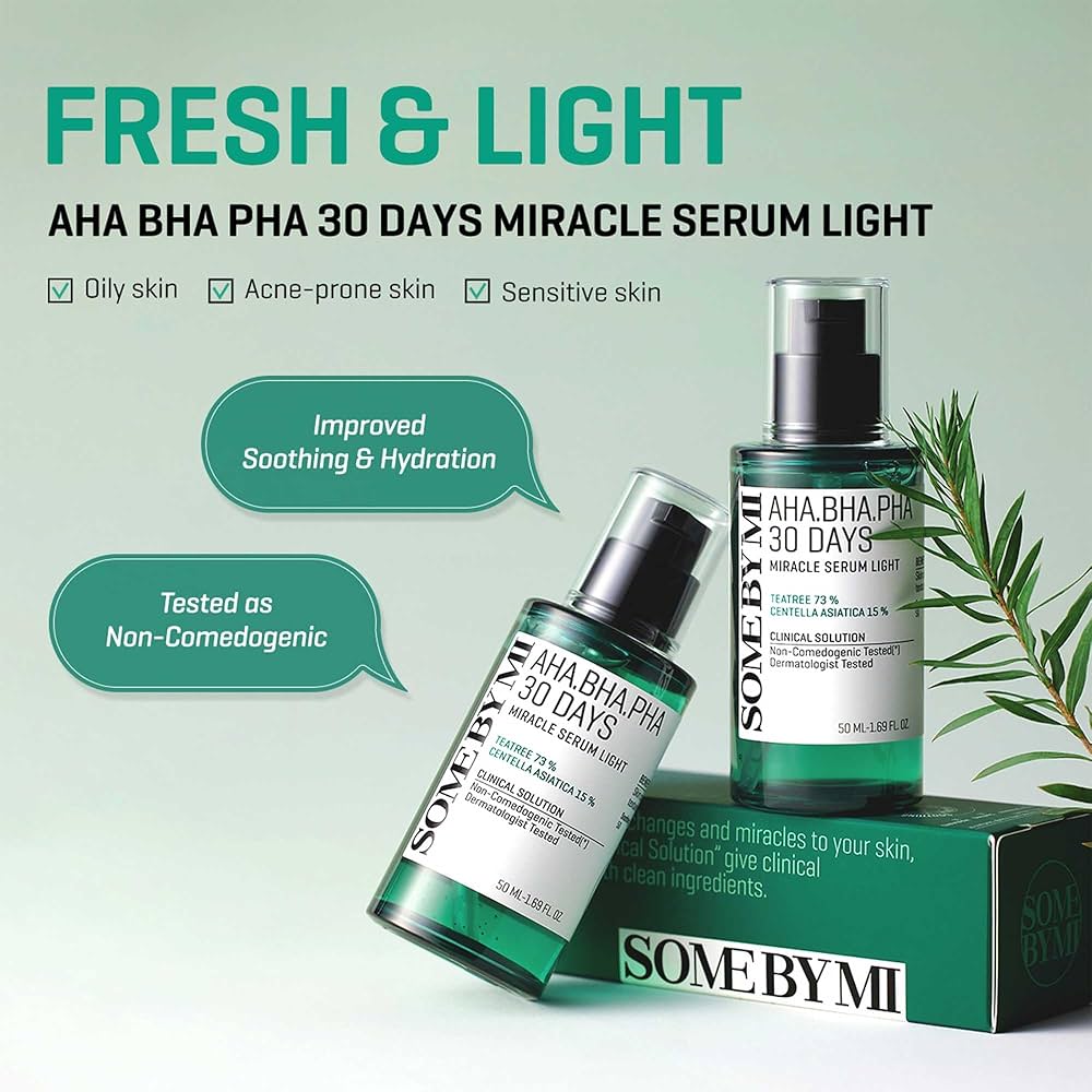 SOME BY MI AHA.BHA.PHA 30 Days Miracle Serum Light 50ml