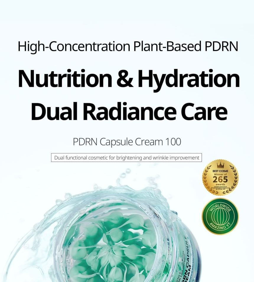 VT COSMETICS PDRN Capsule Cream 100 50ml