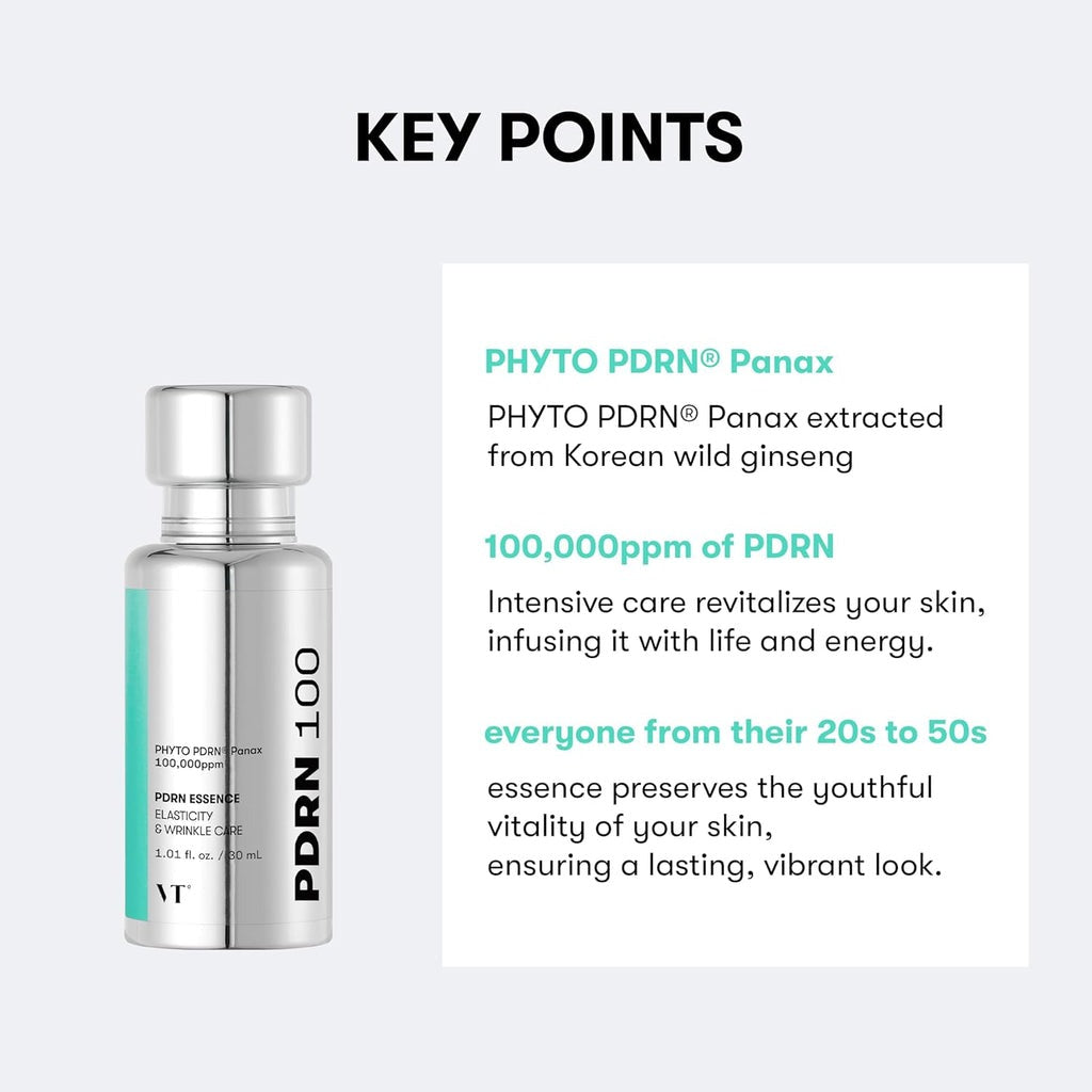 VT COSMETICS PDRN Essence 100 30ml