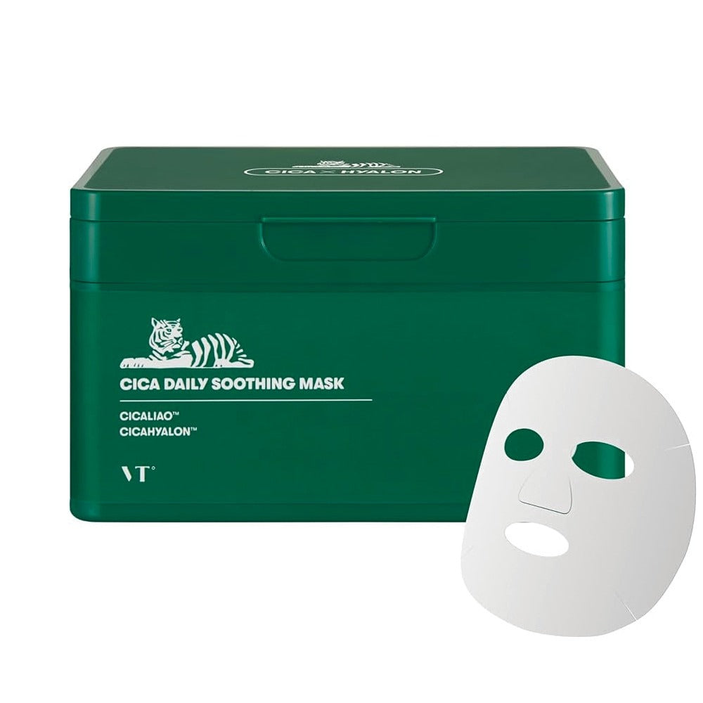 VT COSMETICS VT Cica Daily Soothing Mask - 30pcs