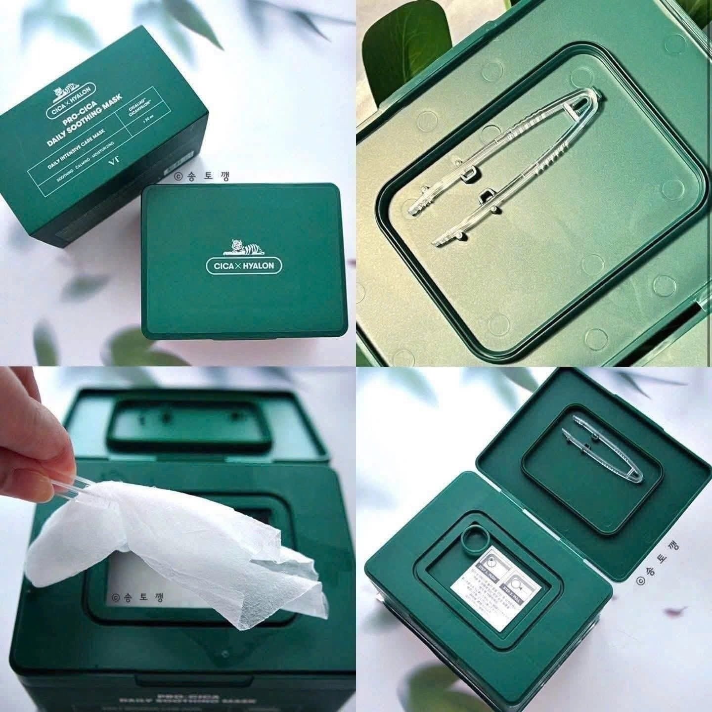 VT COSMETICS VT Cica Daily Soothing Mask - 30pcs