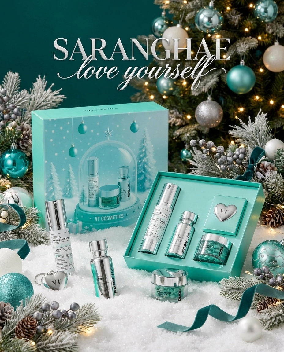 VT COSMETICS VT Shining Holiday Set