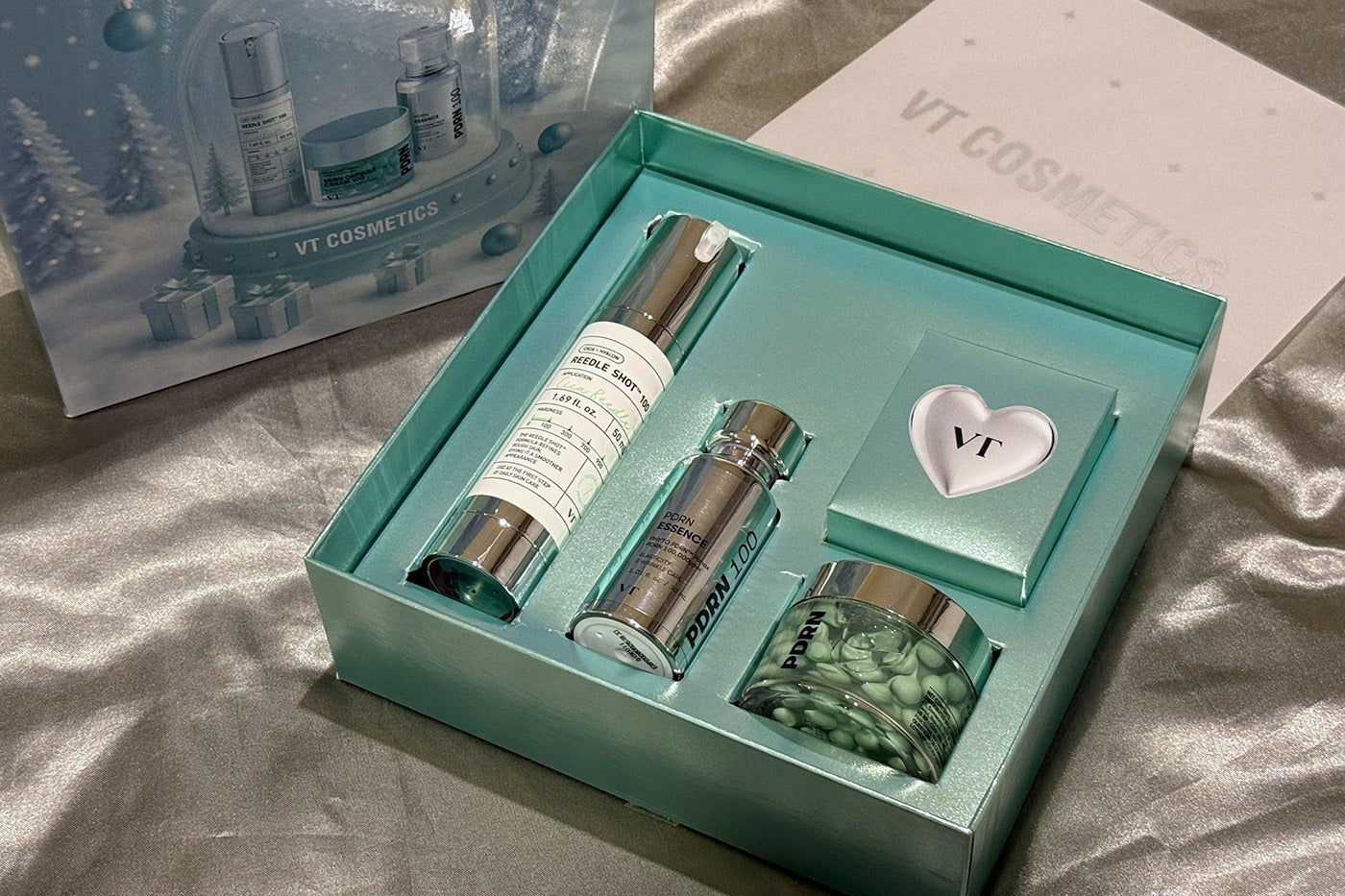 VT COSMETICS VT Shining Holiday Set