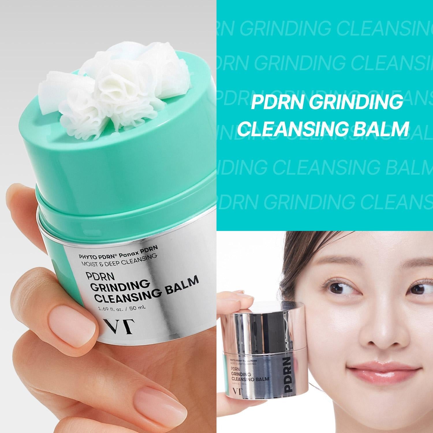 VT COSMETICS PDRN Grinding Cleansing Balm 50ml