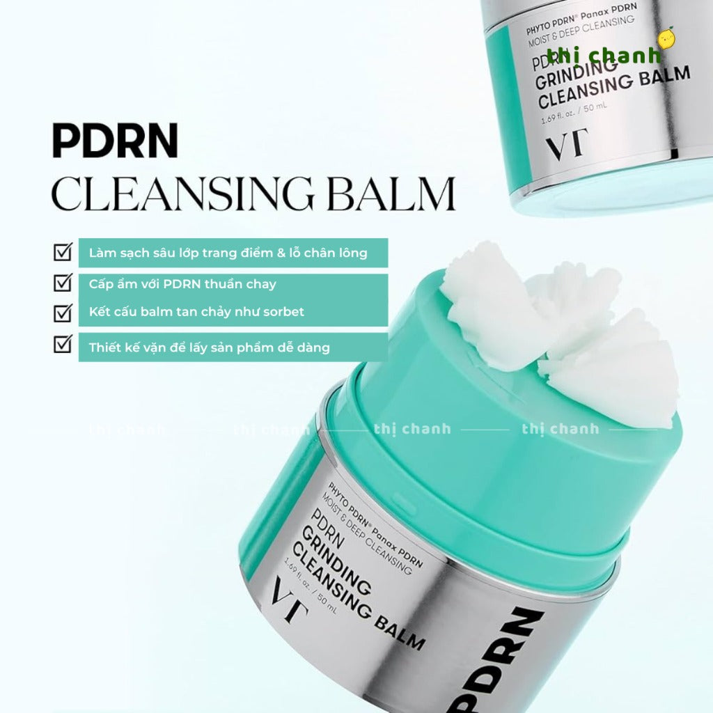 VT COSMETICS PDRN Grinding Cleansing Balm 50ml