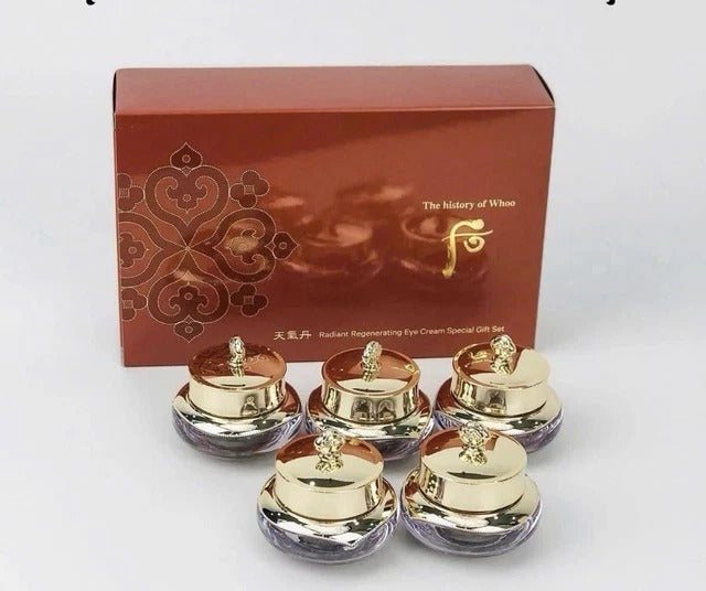 THE HISTORY OF WHOO Radiant Regenerating Eye Cream Special Gift Set