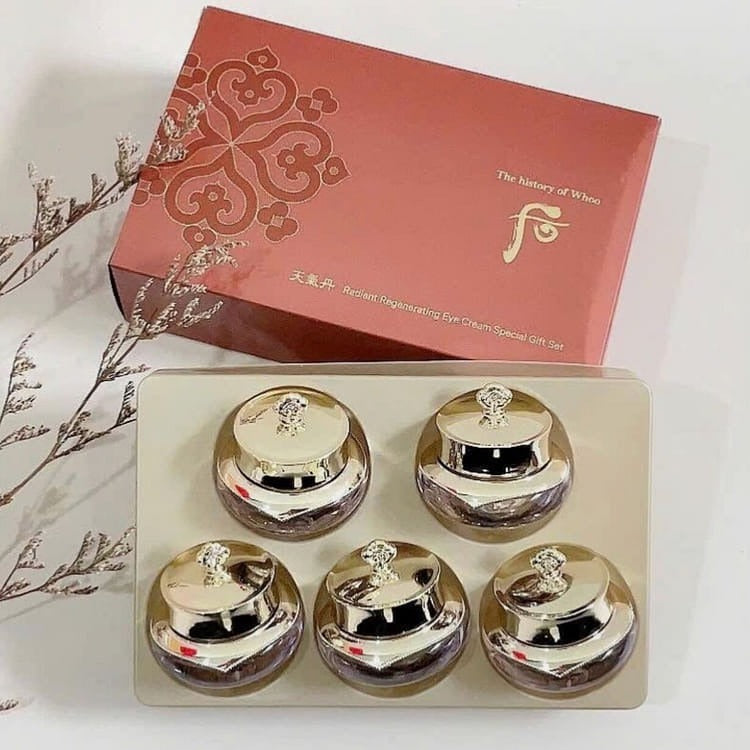 THE HISTORY OF WHOO Radiant Regenerating Eye Cream Special Gift Set