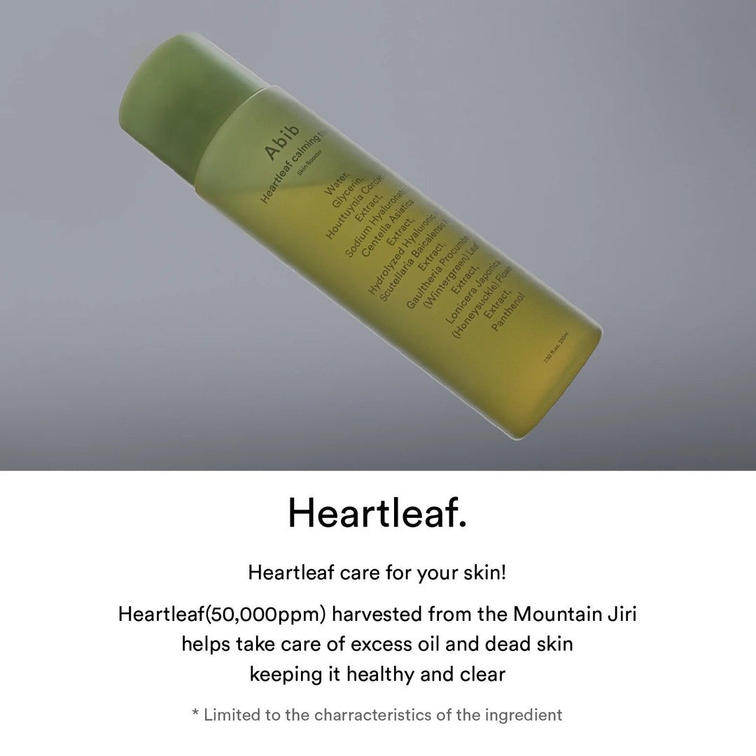 ABIB Heartleaf Calming Toner Skin Booster 200ml