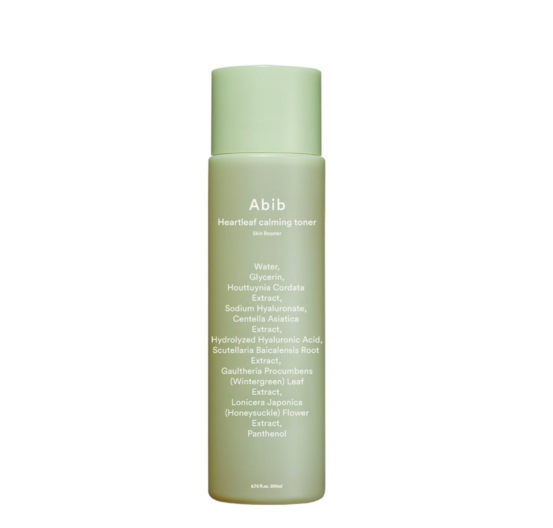 ABIB Heartleaf Calming Toner Skin Booster 200ml