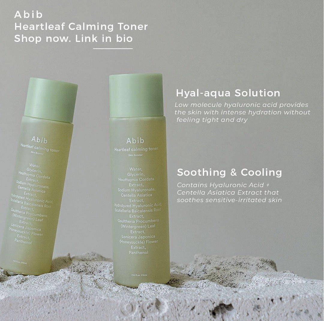 ABIB Heartleaf Calming Toner Skin Booster 200ml