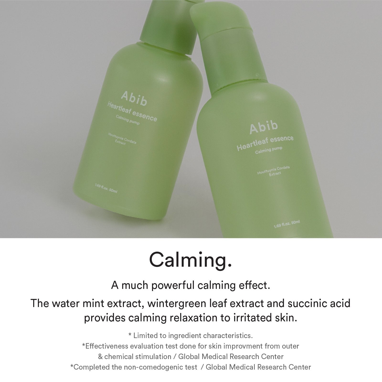 ABIB Heartleaf Essence Calming Pump 50ml