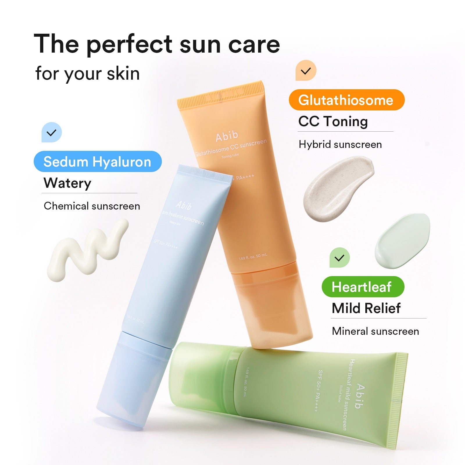 ABIB Sedum Hyaluron Sunscreen Watery Tube 50ml