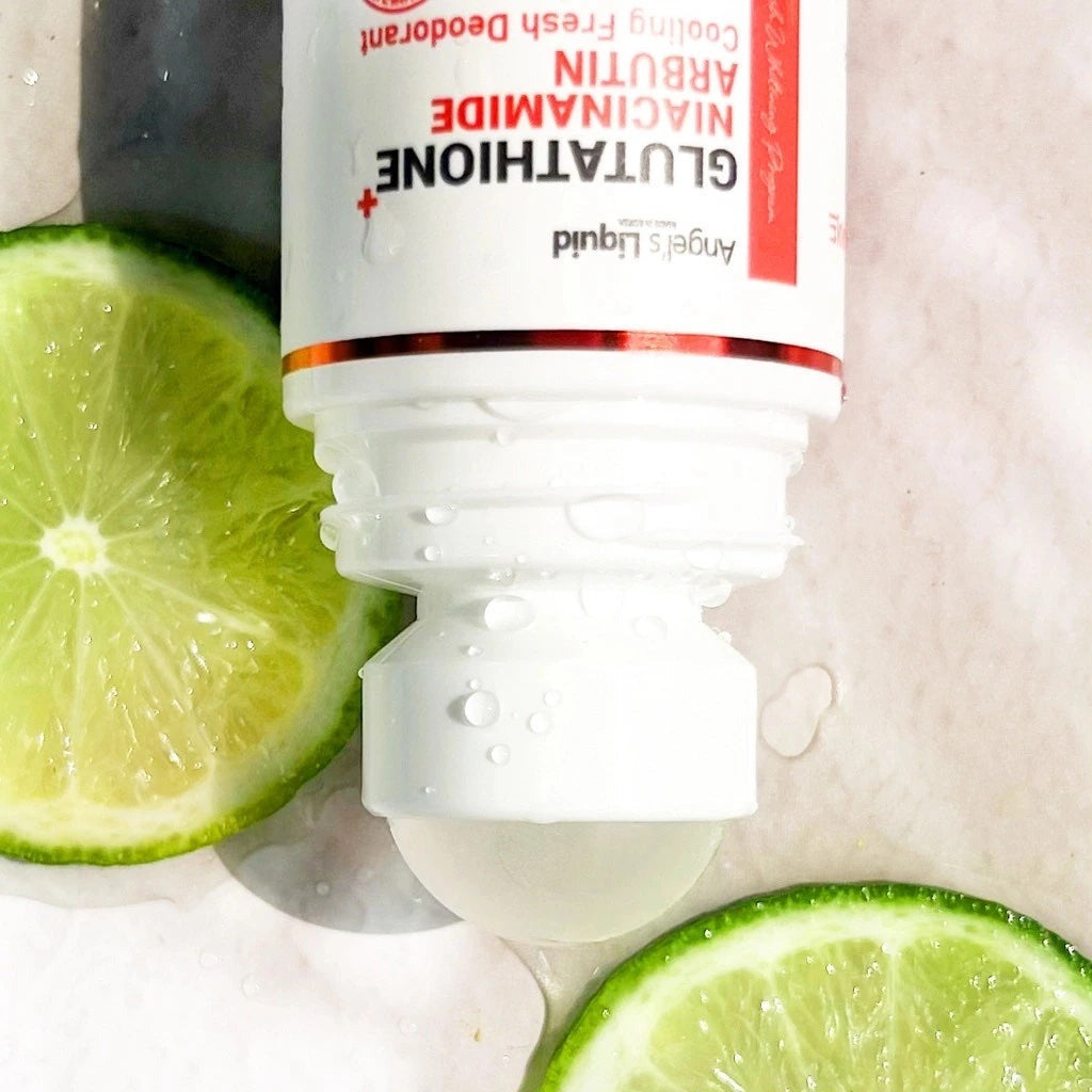 ANGEL'S LIQUID Glutathione + Niacinamide Arbutin Cooling Fresh Deodorant 60ml Online in Australia | Kim Glowy ANGEL'S LIQUID Glutathione + Niacinamide Arbutin Cooling Fresh Deodorant 60ml Online in Australia | Kim Glowy