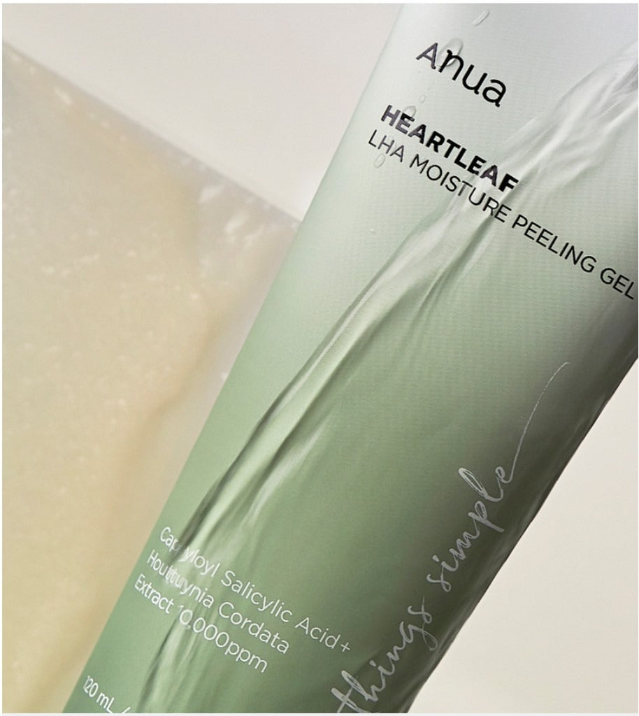 ANUA Heartleaf LHA Moisture Peeling Gel 120ml