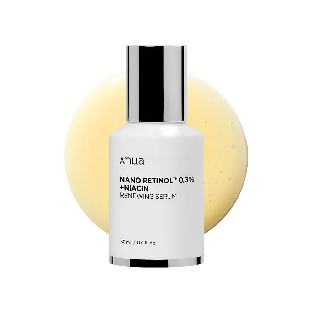 ANUA Retinol 0.3% + Niacin Renewing Serum 30ml