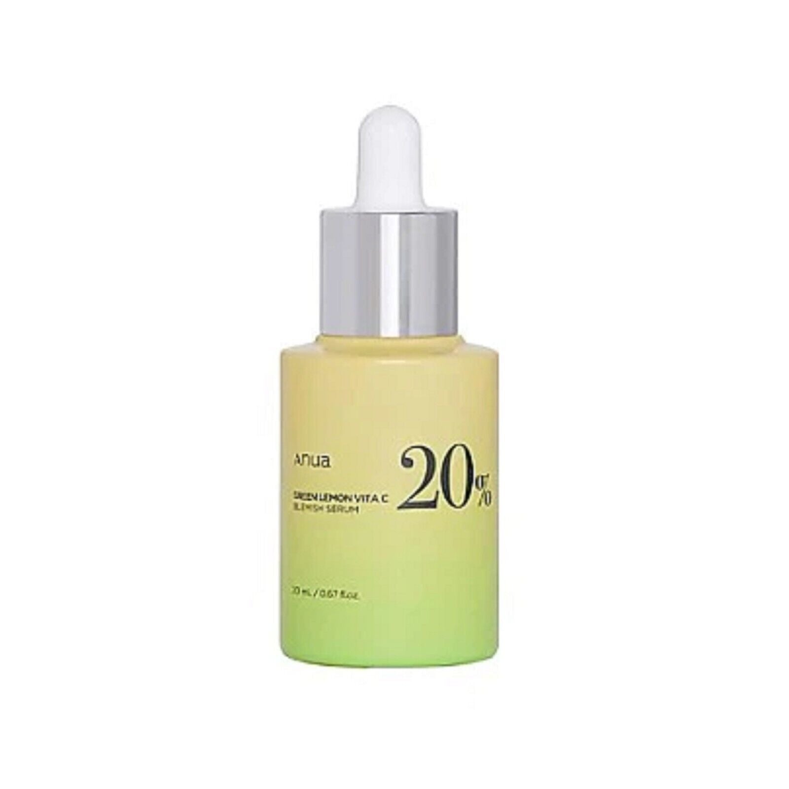 ANUA Green Lemon Vitamin C Blemish Serum 20ml