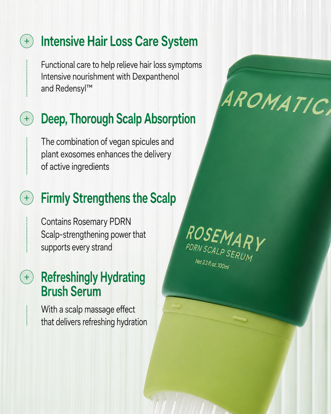 AROMATICA Rosemary PDRN Scalp Serum 100ml
