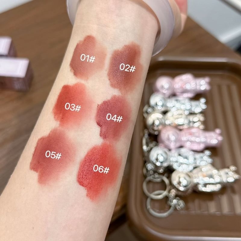 ART VALUE Astronaut Keychain Matte Naked Lip Mud