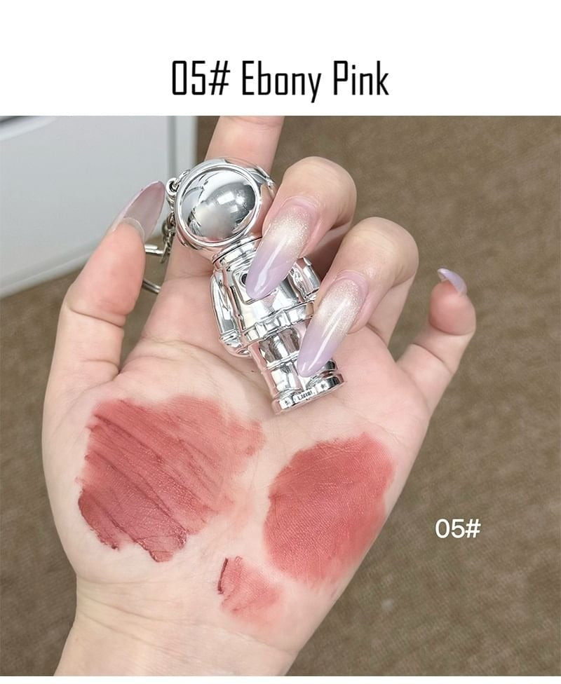 ART VALUE Astronaut Keychain Matte Naked Lip Mud