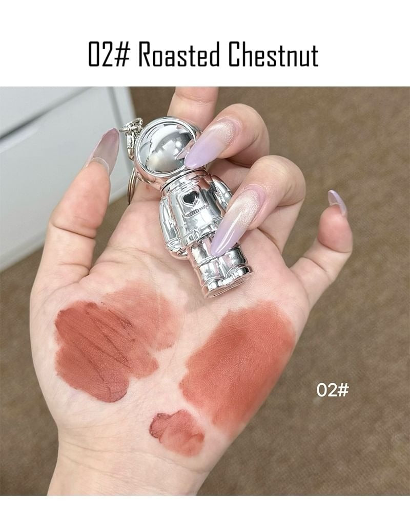 ART VALUE Astronaut Keychain Matte Naked Lip Mud