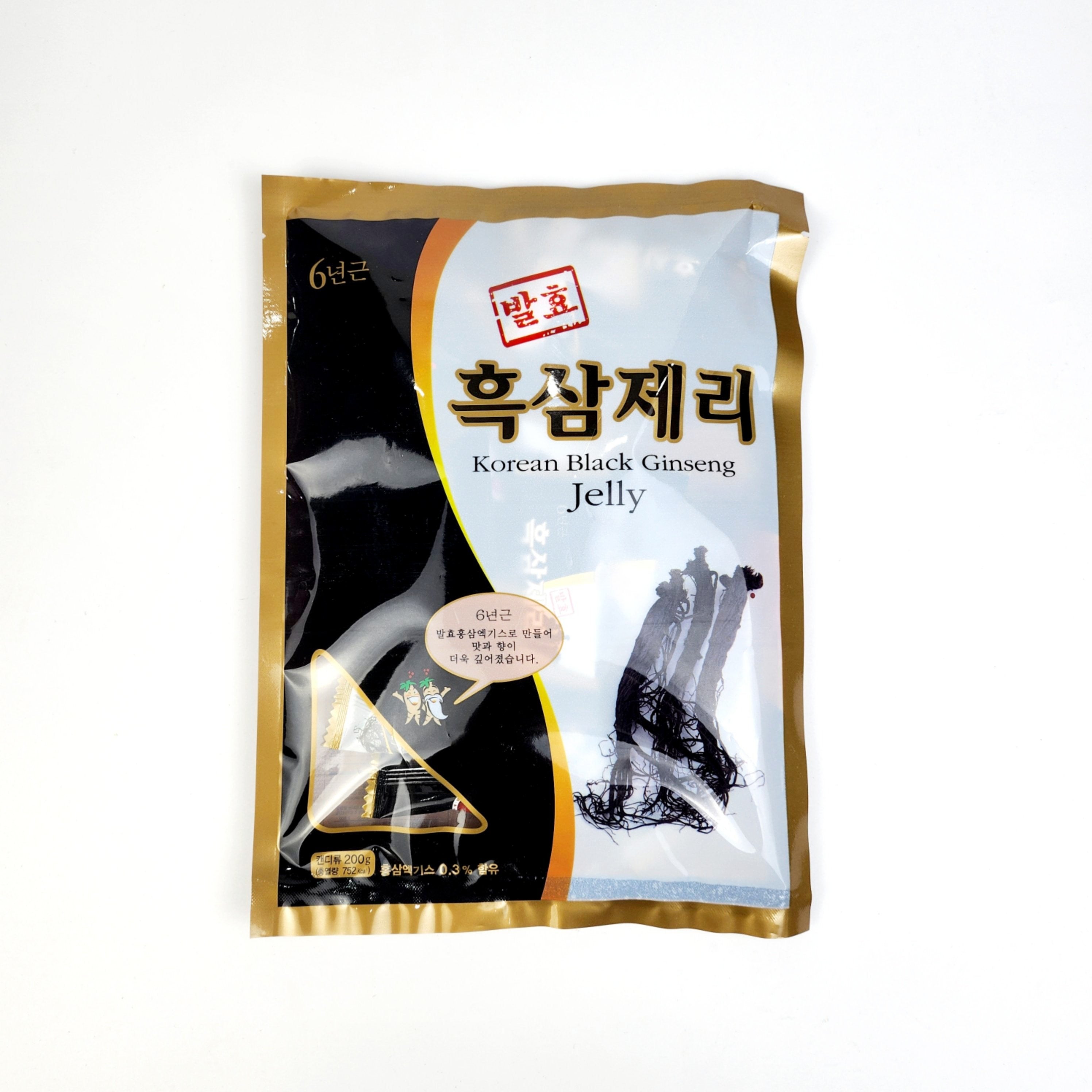 BALHYO Korean Black Ginseng Jelly 500g