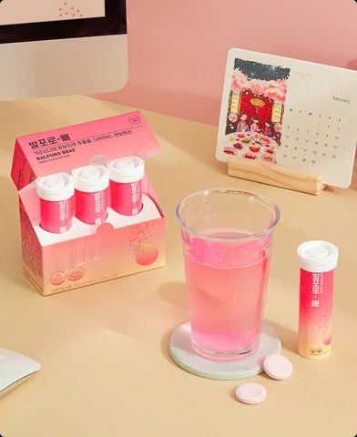 BALPORO Bbae Health Functional Food - Fat Metabolism Effervescent Tablets – Weight Loss Support