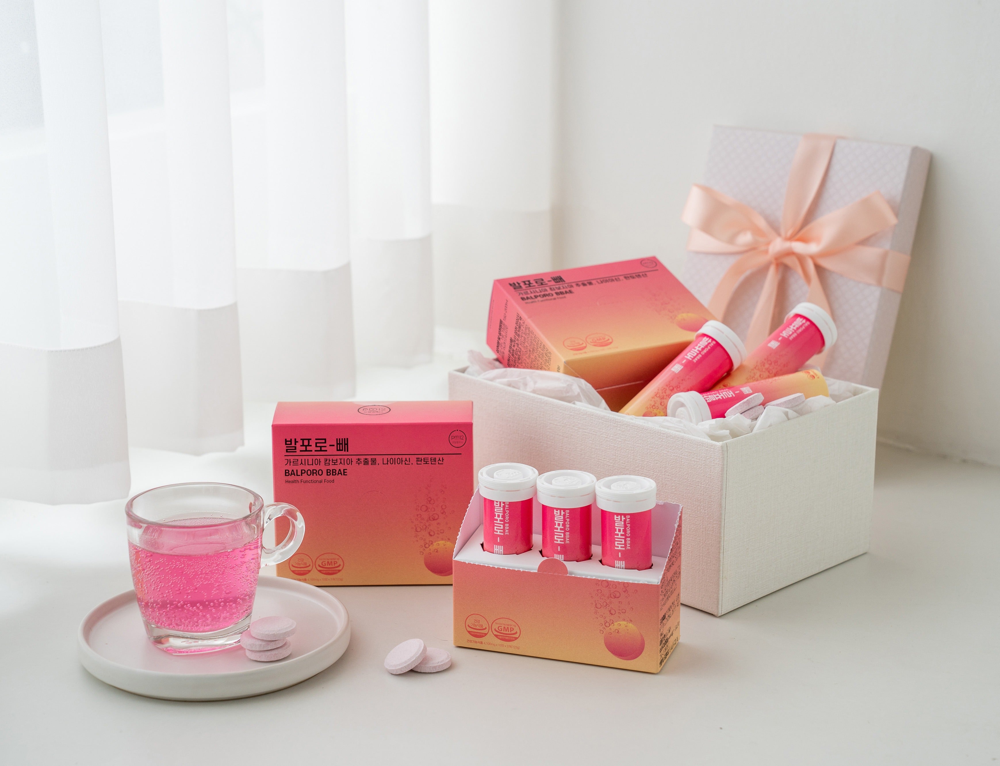 BALPORO Bbae Health Functional Food - Fat Metabolism Effervescent Tablets – Weight Loss Support