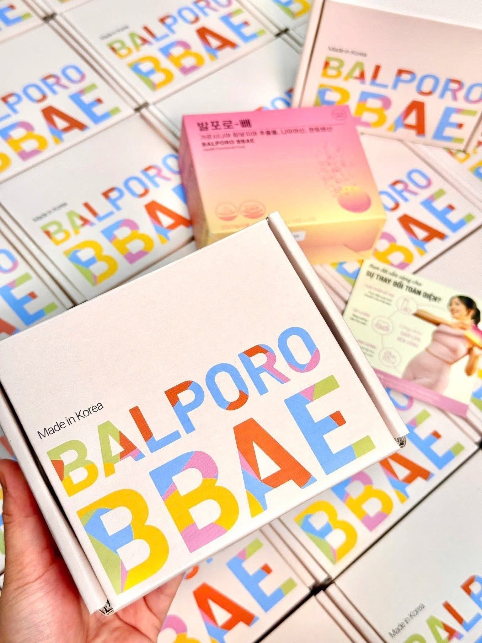 BALPORO Bbae Health Functional Food - Fat Metabolism Effervescent Tablets – Weight Loss Support