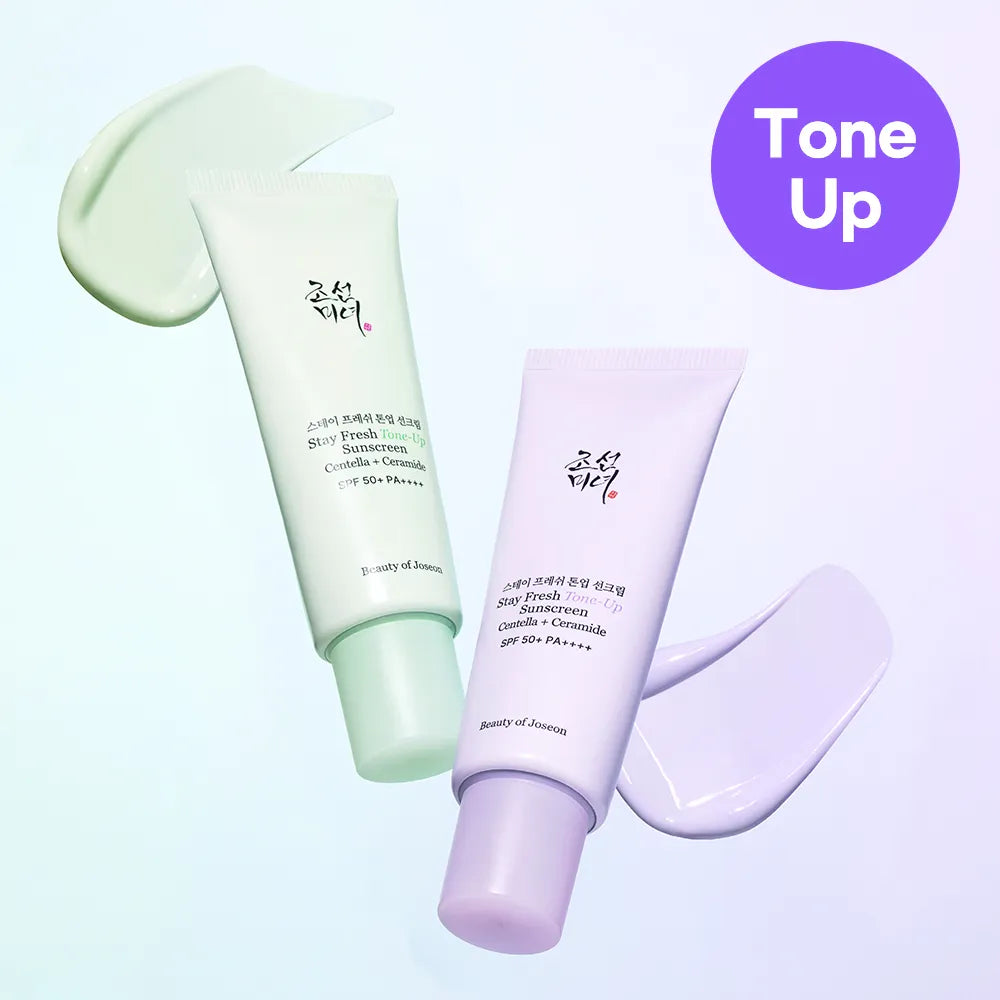 BEAUTY OF JOSEON Stay Fresh Tone-up Sunscreen (Purple) 50ml