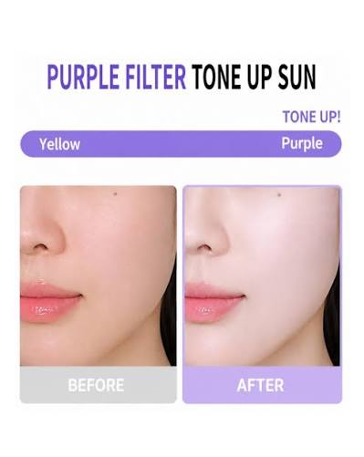 BEAUTY OF JOSEON Stay Fresh Tone-up Sunscreen (Purple) 50ml