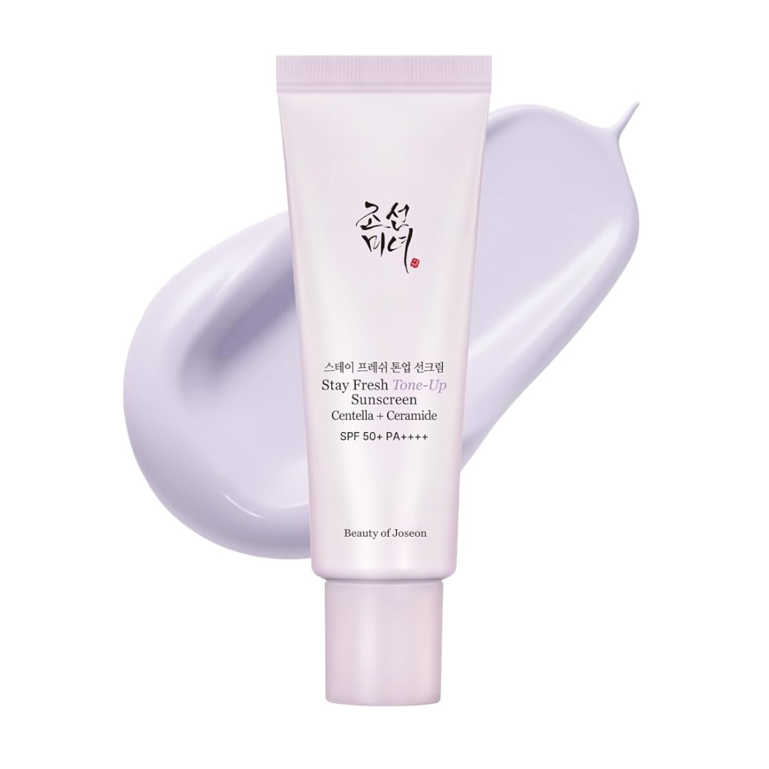 BEAUTY OF JOSEON Stay Fresh Tone-up Sunscreen (Purple) 50ml