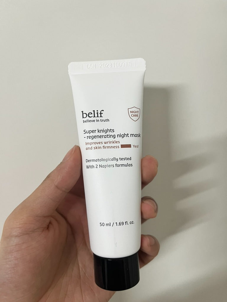 BELIF Super Knights Multi Vitamin Mask Special Set 2025