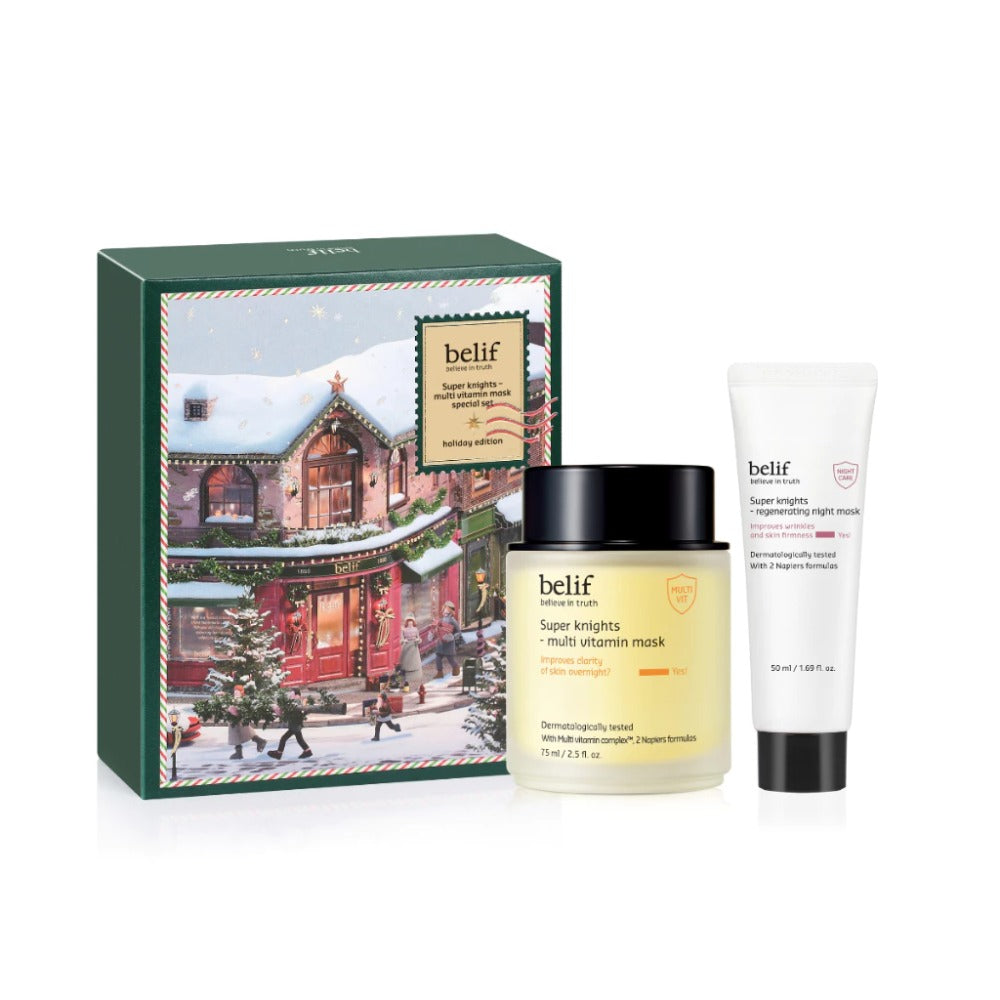 BELIF Super Knights Multi Vitamin Mask Special Set 2025