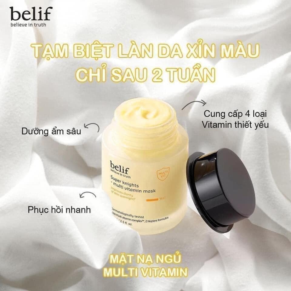 BELIF Super Knight - Multi Vitamin Mask 75ml